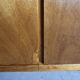 Lowboard sideboard from Braakman DB02 birch series loop legs for Pastoe