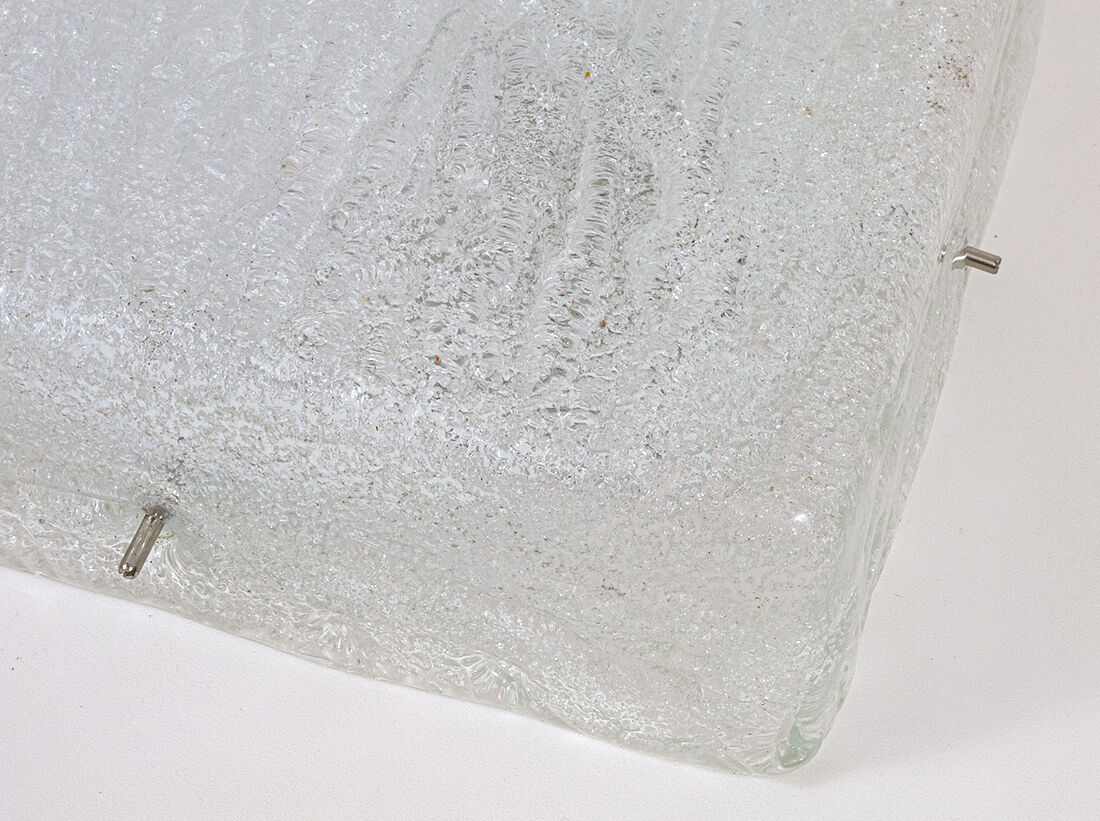 Murano glass ceiling lamp by rzb Leuchten