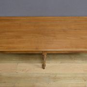 Table de ferme en merisier – fin XIXe