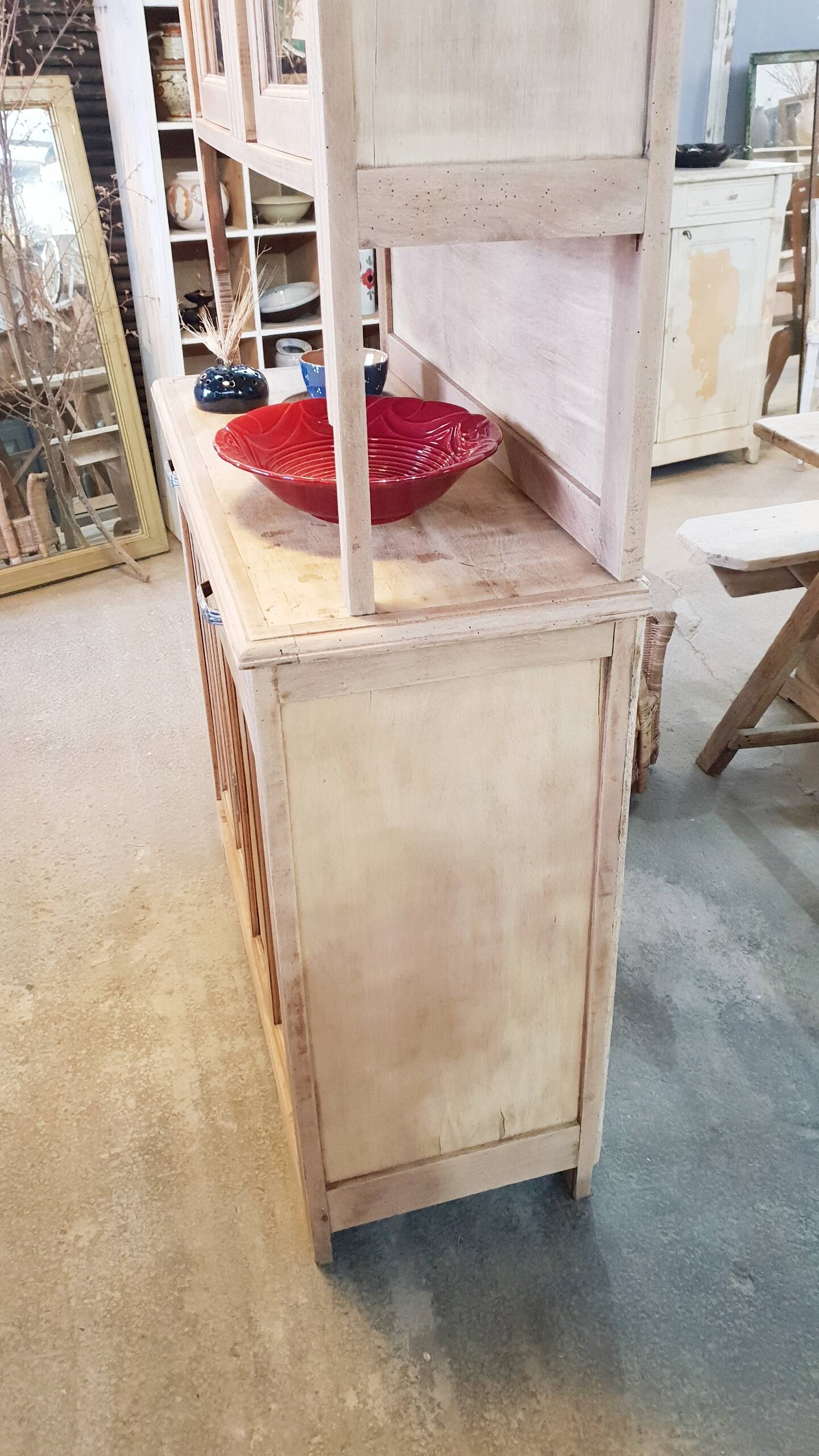Buffet 2 corps art déco