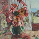 Oil painting on canvas