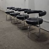4 Cassina Lc7 Charlotte Perriand