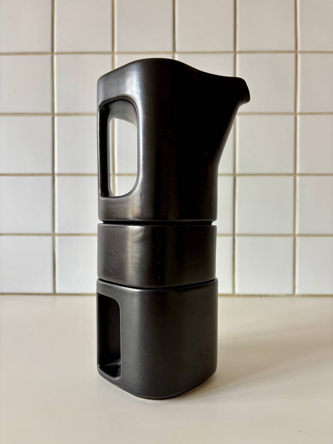 Makio Hasuike Square Tea Set for Laveno