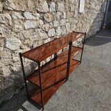 Large 20th century mahogany shelf