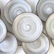 Vintage ceramic soup plates and tureen