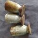 Lot of Mazagrands and pottery glasses