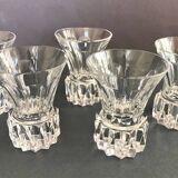 Small Saint Louis cut crystal glasses?