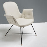 Pair of armchairs by Augusto Bozzi for Saporiti