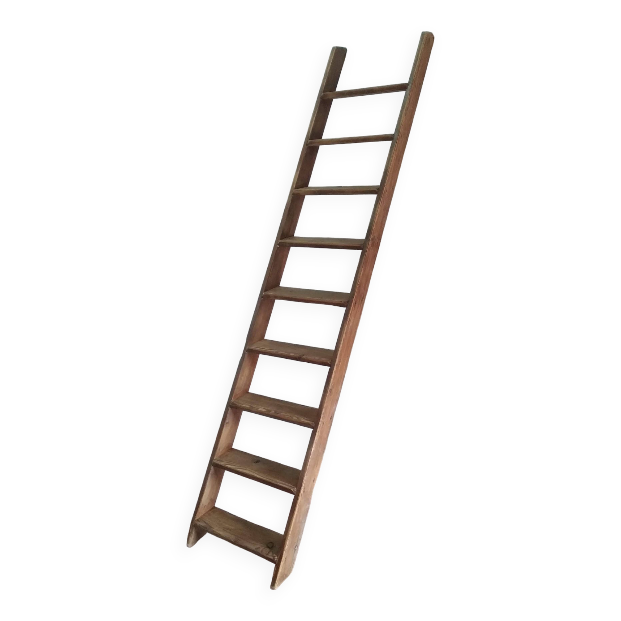 Old miller's ladder