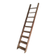 Old miller's ladder