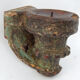 Candlestick recycled wall teak piece architecture India
