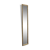 Old rectangular mirror between two golden Louis Philippe