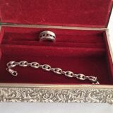 Silver jewelry box