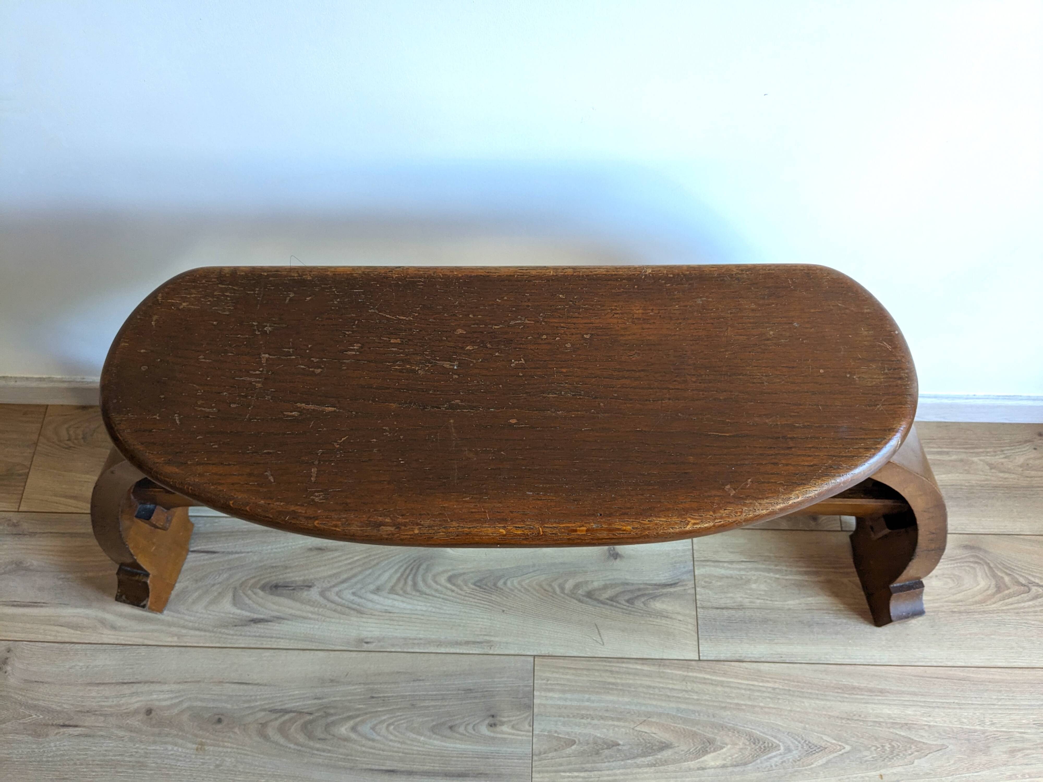 Banc d’orgue ancien en chêne – époque Art nouveau vers 1900