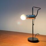 Italian table lamp model 251 from the mid-century by Tito Agnoli for Oluce, 1950s.