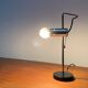 Italian table lamp model 251 from the mid-century by Tito Agnoli for Oluce, 1950s.