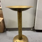 Cendrier sur pied en laiton