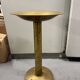 Brass standing ashtray