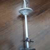 Art Deco glass globe pendant from Clichy