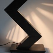 Zig Zag desk lamp by Shui Shan for Elite Lighting, 1980s