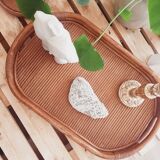 Large wooden tray