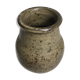 Old ceramic stoneware vase Villenauxe Jean Tessier, 78