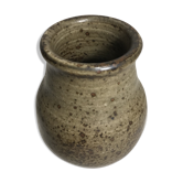 Ancien vase grès céramique Villenauxe Jean Tessier, 78