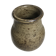 Old ceramic stoneware vase Villenauxe Jean Tessier, 78