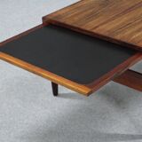 Rosewood coffee table from rio 1960
