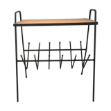 Vintage 60s magazine door table