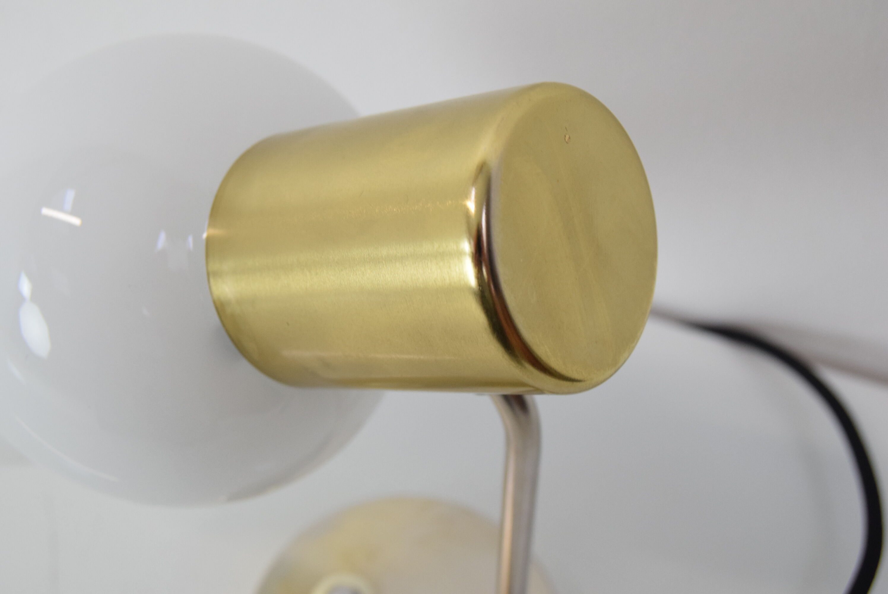 Lampe de table du milieu du siècle Kamenicky Senov, années 1960.