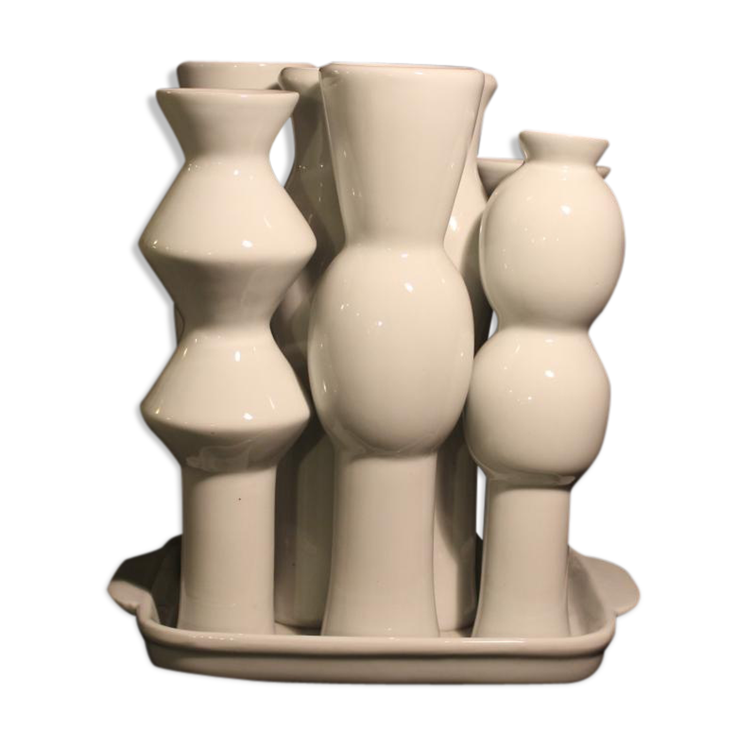 Group of ceramic vases