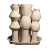 Groupe de vases en céramique