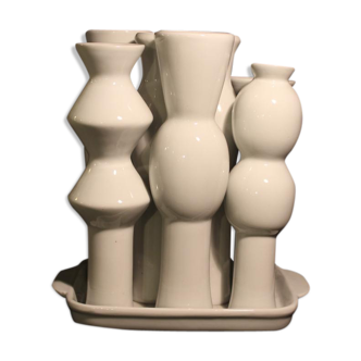 Group of ceramic vases