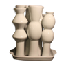 Groupe de vases en céramique