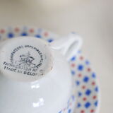Coffee/tea service for children, 1940 , Imperial Manufacture Royale Boch, Belgium