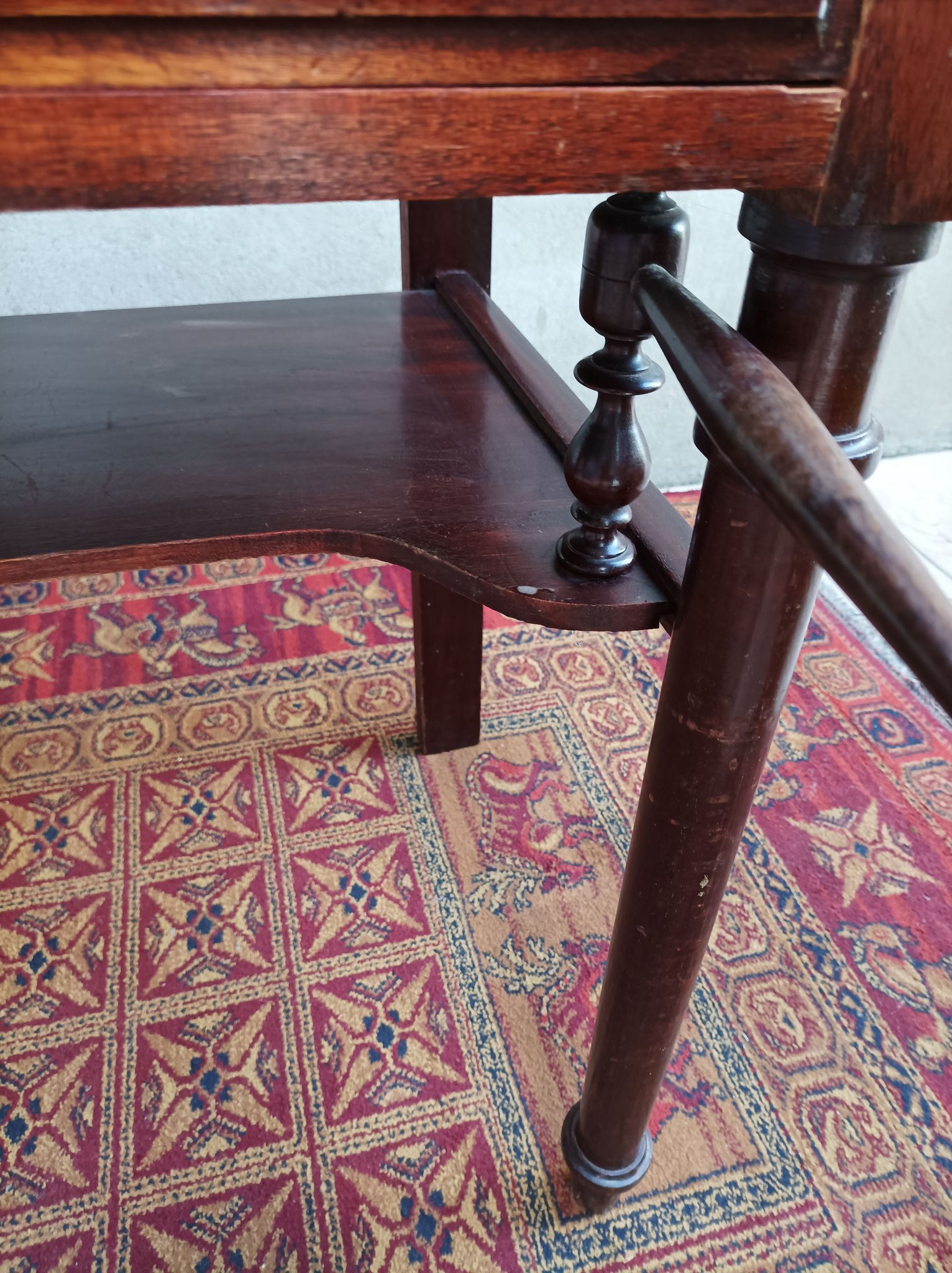 Meuble de toilette meuble de salle de bain style anglais