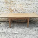 Oak farmhouse table