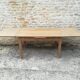 Oak farmhouse table