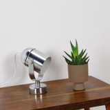 Vintage chrome wall lamp