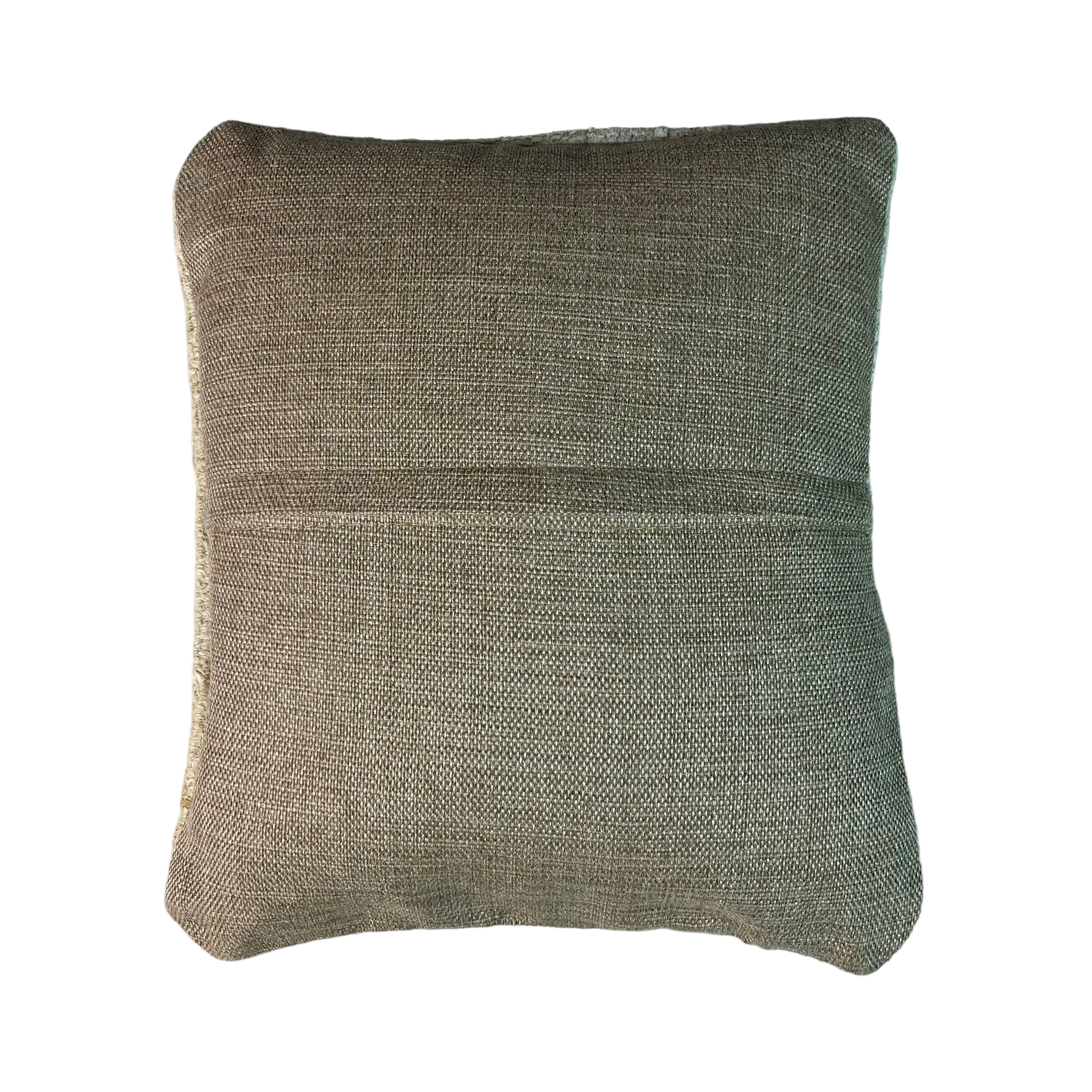 Housse de coussin kilim turc vintage 40 x 40 cm