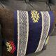 Black Wool Cushion Cover