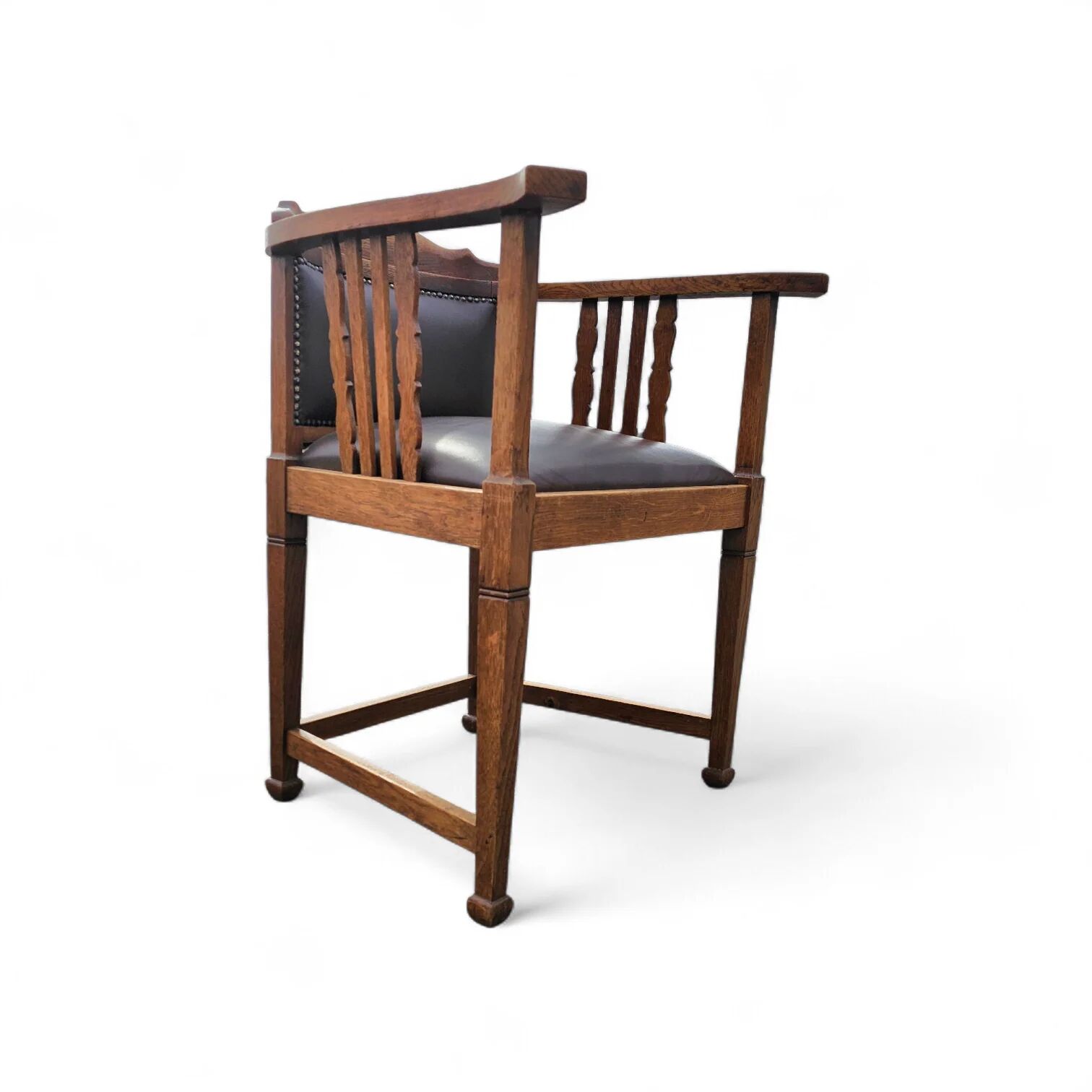 Fauteuil de bureau Art Nouveau