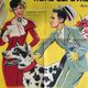 Movie poster "The Scandalous Husbands" Suzy Vernon 60x80cm 1935