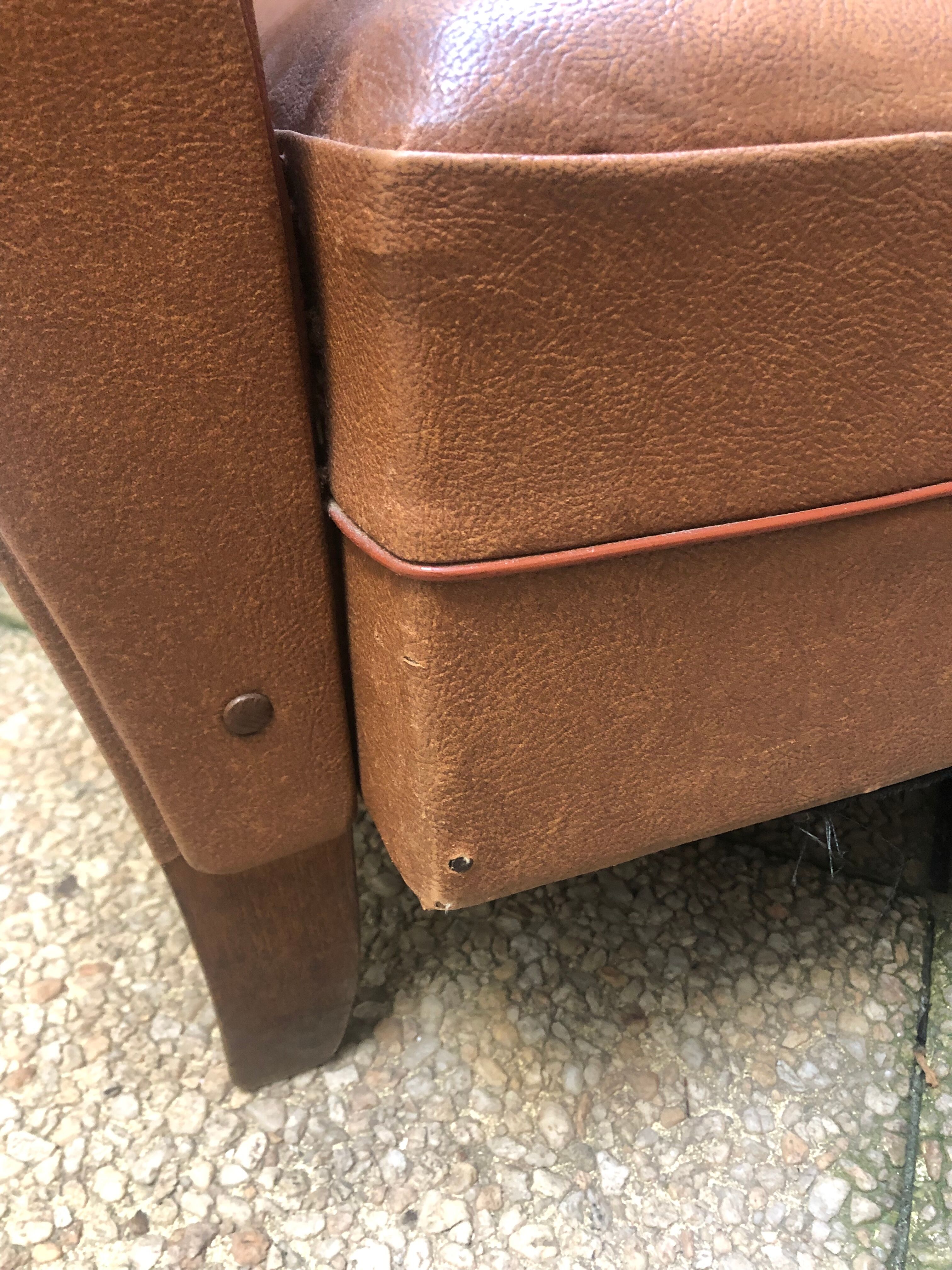 Fauteuil club vintage