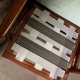 Reclining Danish armchair