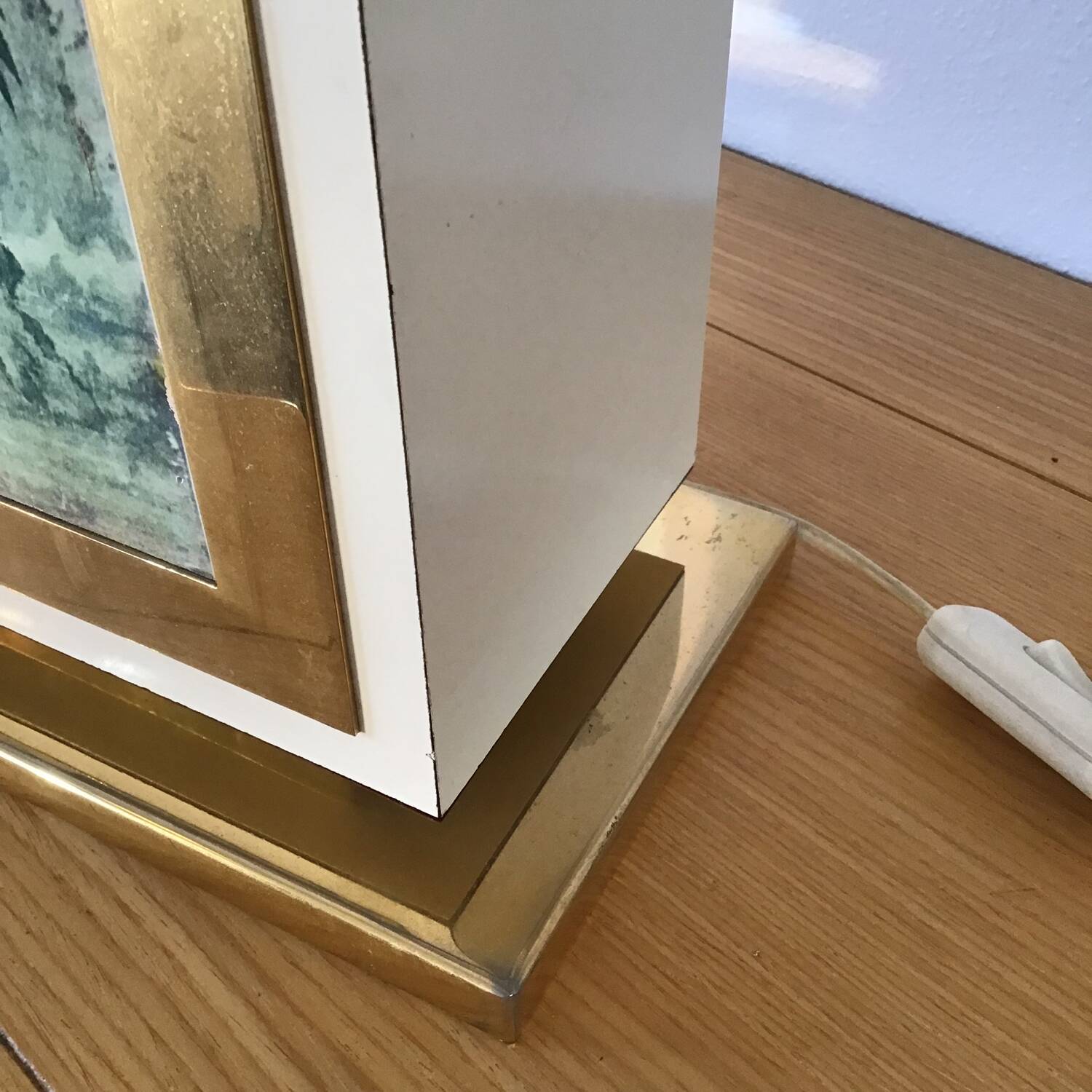 Pair of vintage Jean-Claude Mahey lamps