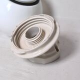 Vintage porcelain wall sconce