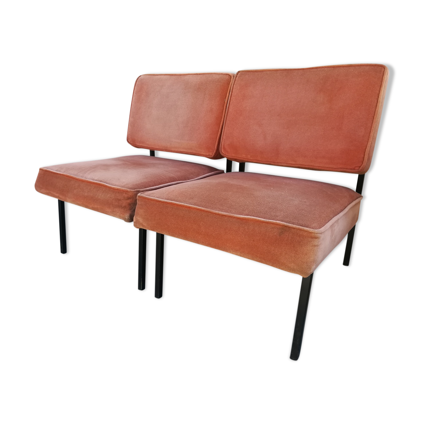 Armchairs by André Simard for Airborne