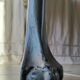 Patinated tea table